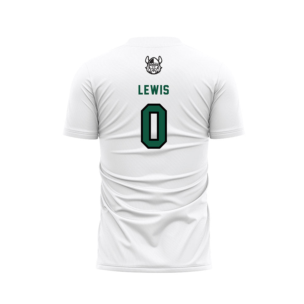 Cleveland State - NCAA Women's Soccer : Hayleigh Lewis - White Soccer Jersey-1