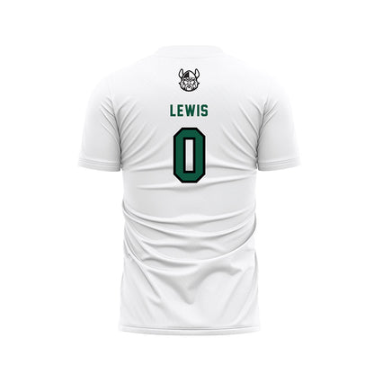 Cleveland State - NCAA Women's Soccer : Hayleigh Lewis - White Soccer Jersey-1