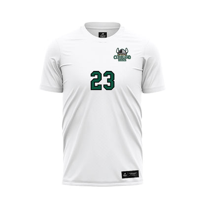 Cleveland State - NCAA Women's Soccer : Payton Koebbe - White Soccer Jersey-0