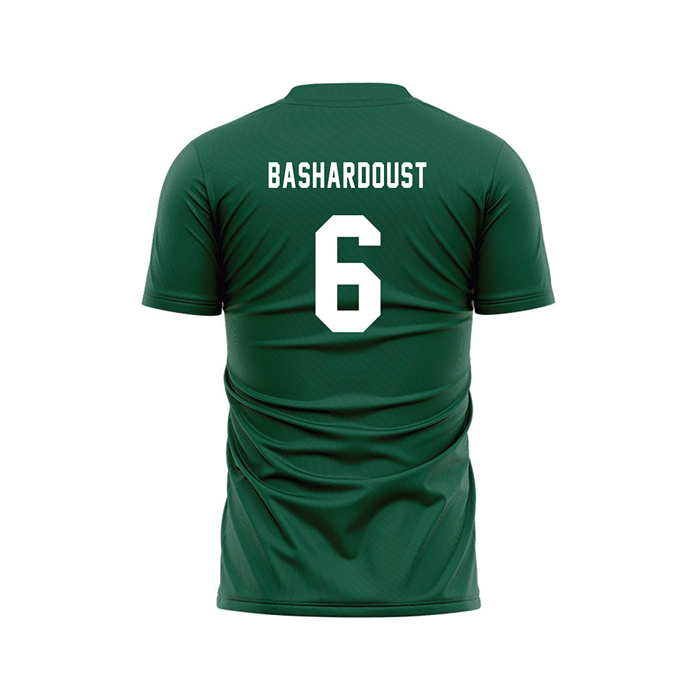 Cleveland State - NCAA Women's Soccer : Maria Bashardoust - Green Soccer Jersey-1