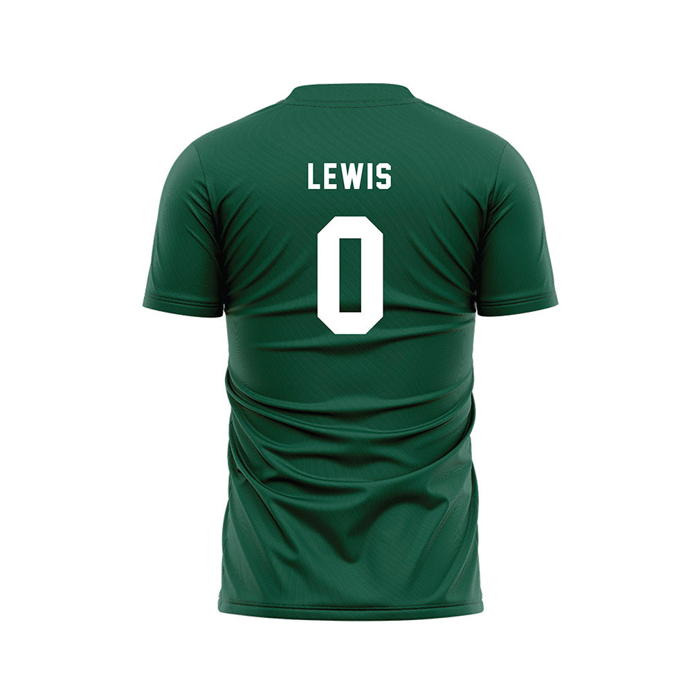 Cleveland State - NCAA Women's Soccer : Hayleigh Lewis - Green Soccer Jersey-1