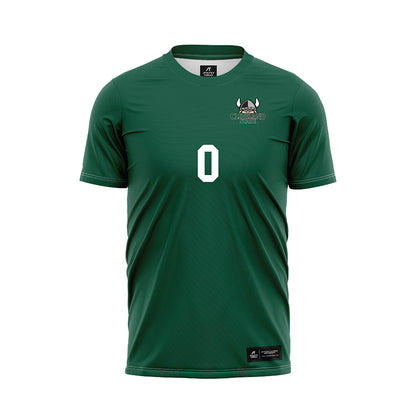 Cleveland State - NCAA Women's Soccer : Hayleigh Lewis - Green Soccer Jersey-0