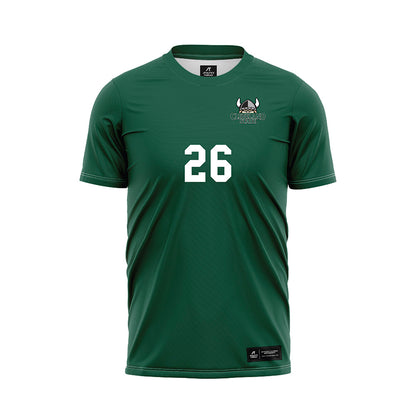 Cleveland State - NCAA Women's Soccer : Sabine Szylko - Green Soccer Jersey-0