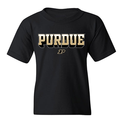 Purdue - NCAA Men's Basketball : - Team Collage Youth T-Shirt-0