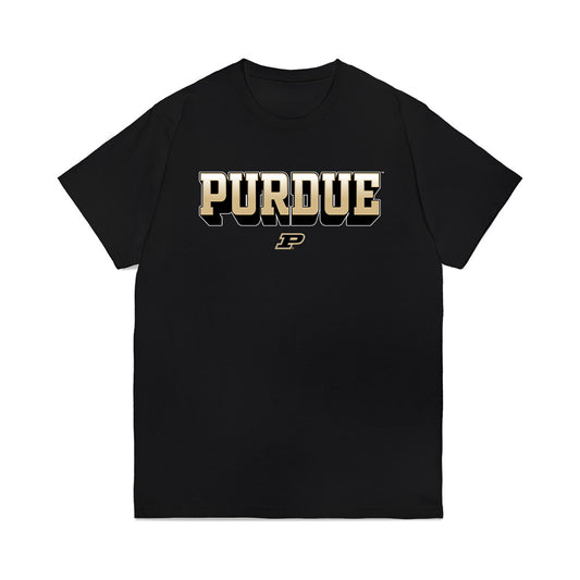 Purdue - NCAA Men's Basketball : - Team Collage Premium T-Shirt-0
