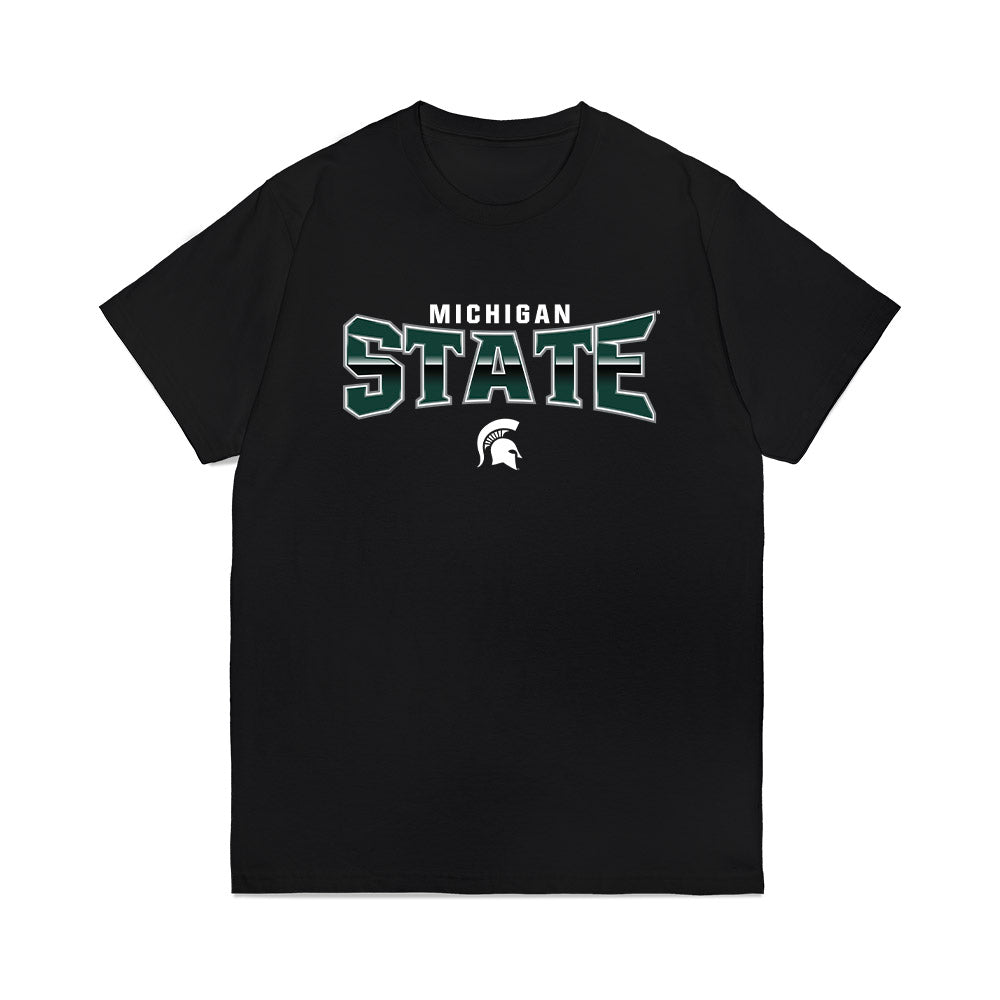 Michigan State - NCAA Men's Basketball : Team Collage Premium T-Shirt-0