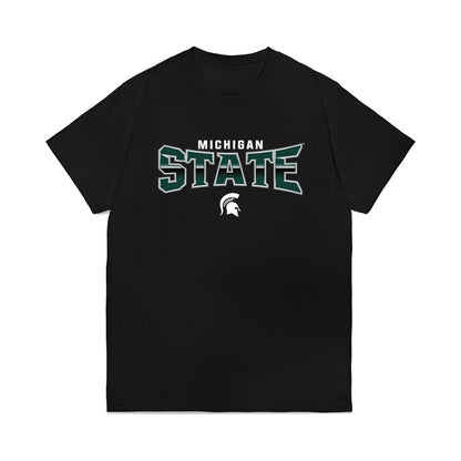Michigan State - NCAA Men's Basketball : Team Collage Premium T-Shirt-0