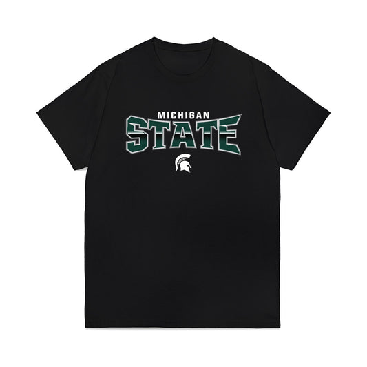 Michigan State - NCAA Men's Basketball : Team Collage Premium T-Shirt-0