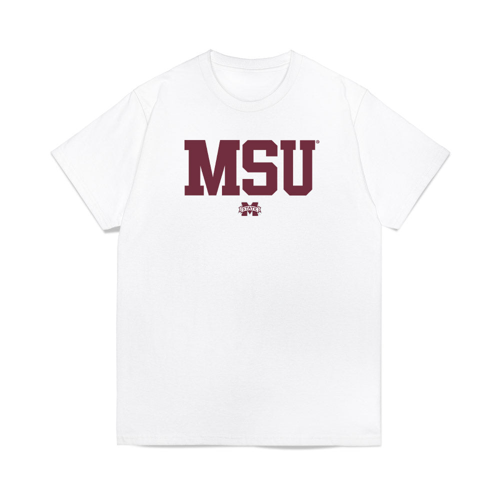 Mississippi State - NCAA Men's Basketball : - Team Caricature Premium T-Shirt-0