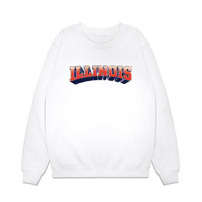 Illinois - NCAA Men's Basketball : - Premium Crewneck Sweatshirt-0