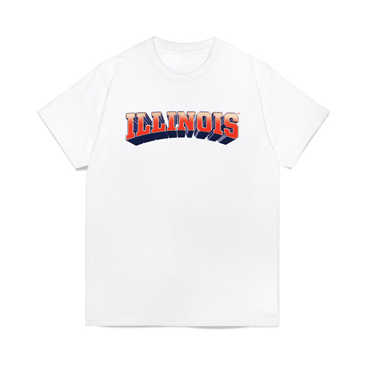 Illinois - NCAA Men's Basketball : - Premium T-Shirt-0