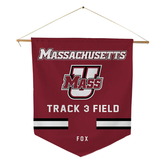 UMass - NCAA Women's Track & Field : Skylar Fox - Pennant - 18" x 21"-0