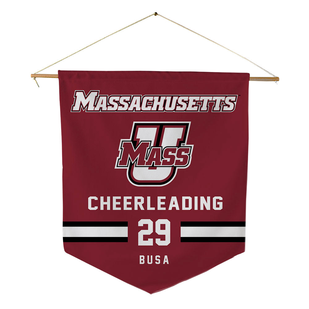 UMass - NCAA Cheerleading : Gabriella Busa - Pennant - 18" x 21"-0