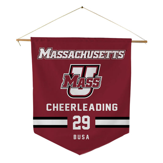 UMass - NCAA Cheerleading : Gabriella Busa - Pennant - 18" x 21"-0