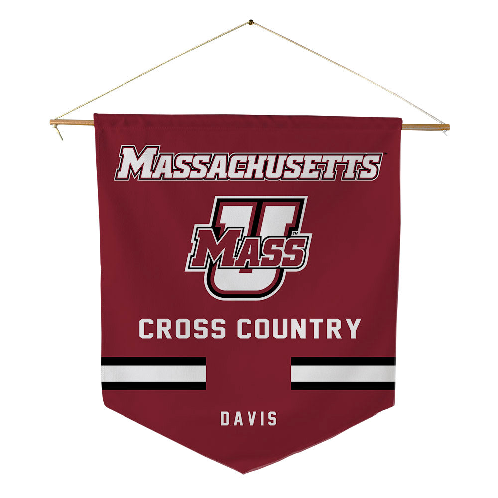 UMass - NCAA Women's Cross Country : Rylee Davis - Pennant - 18" x 21"-0