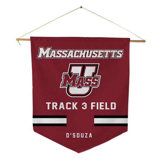 UMass - NCAA Women's Track & Field : Naomi D'Souza - Pennant - 18" x 21"-0