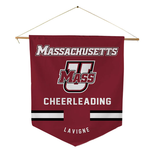 UMass - NCAA Cheerleading : Hilaire Lavigne - Pennant - 18" x 21"-0