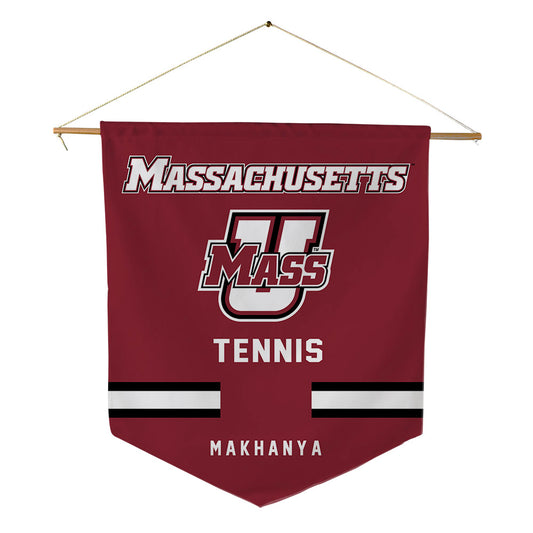 UMass - NCAA Women's Tennis : Owethu Makhanya - Pennant - 18" x 21"-0