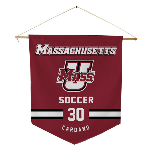 UMass - NCAA Women's Soccer : Bianca Cardano - Pennant - 18" x 21"-0