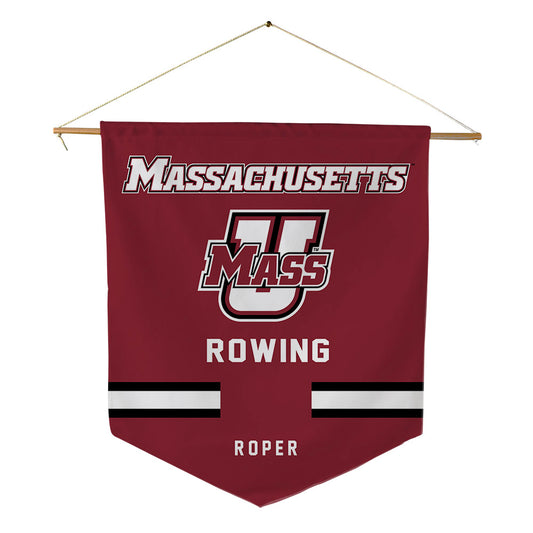 UMass - NCAA Women's Rowing : Louise Roper - Pennant - 18" x 21"-0