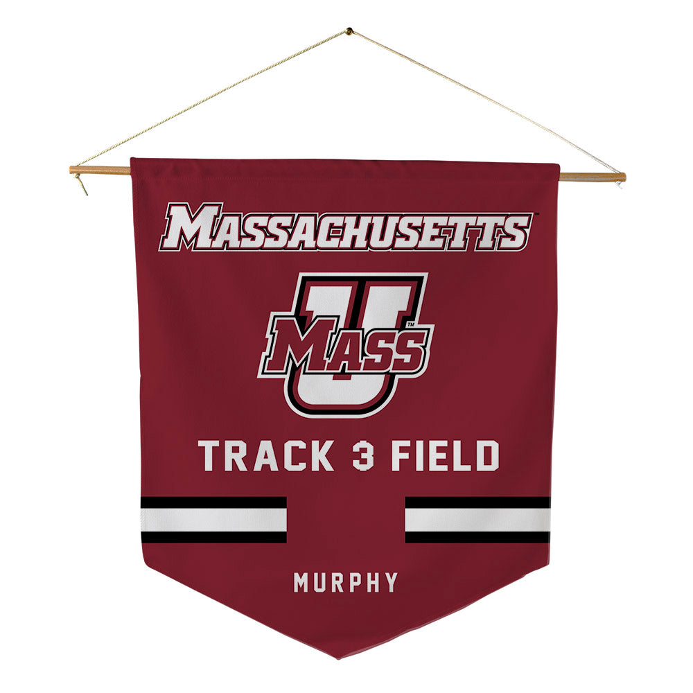 UMass - NCAA Women's Track & Field : Ali Murphy - Pennant - 18" x 21"-0