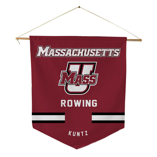 UMass - NCAA Women's Rowing : Lily Kuntz - Pennant - 18" x 21"-0