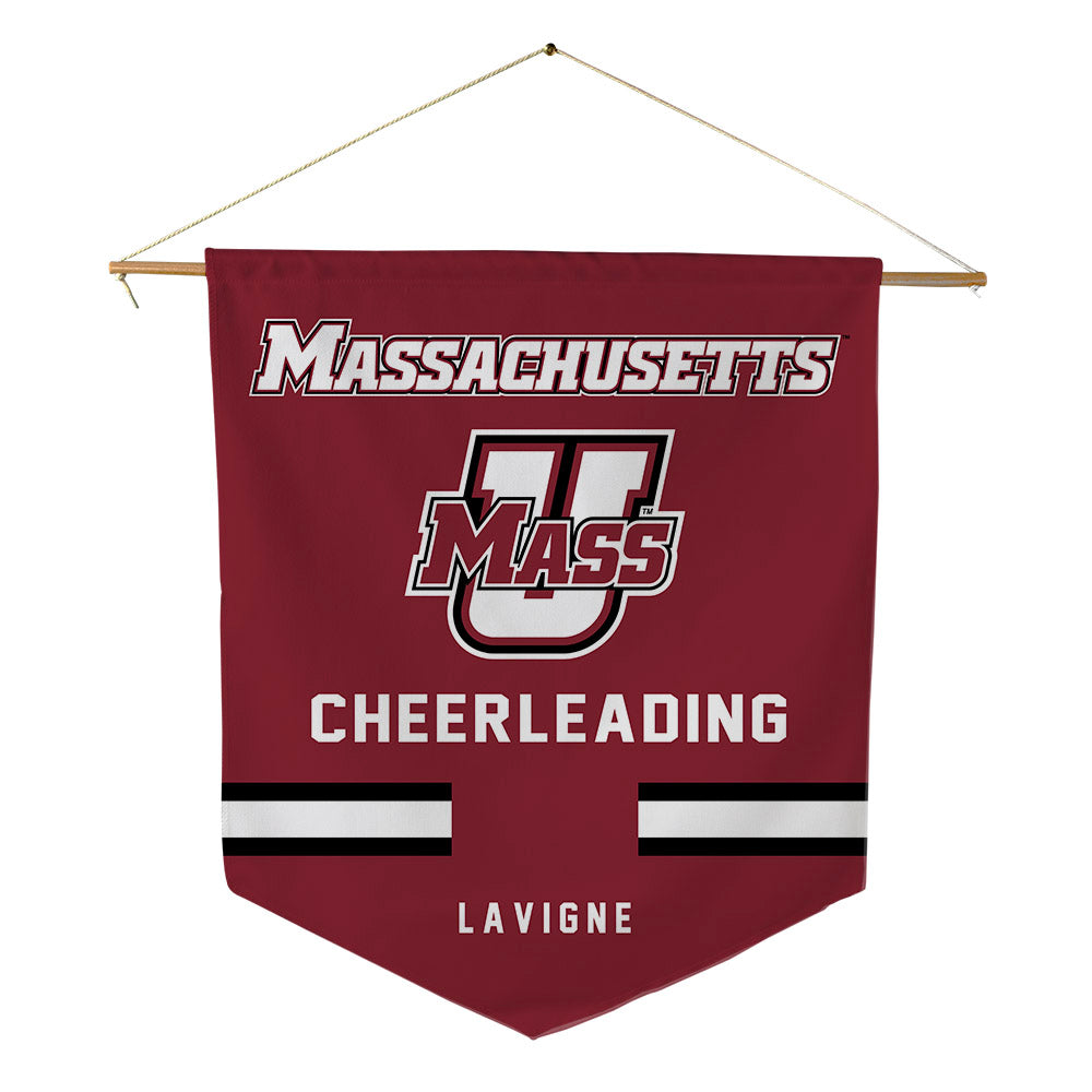 UMass - NCAA Cheerleading : Hilaire Lavigne - Pennant - 18" x 21"-0