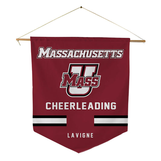 UMass - NCAA Cheerleading : Hilaire Lavigne - Pennant - 18" x 21"-0