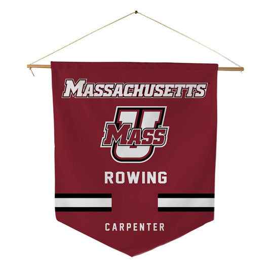 UMass - NCAA Women's Rowing : Lauren Carpenter - Pennant - 18" x 21"-0