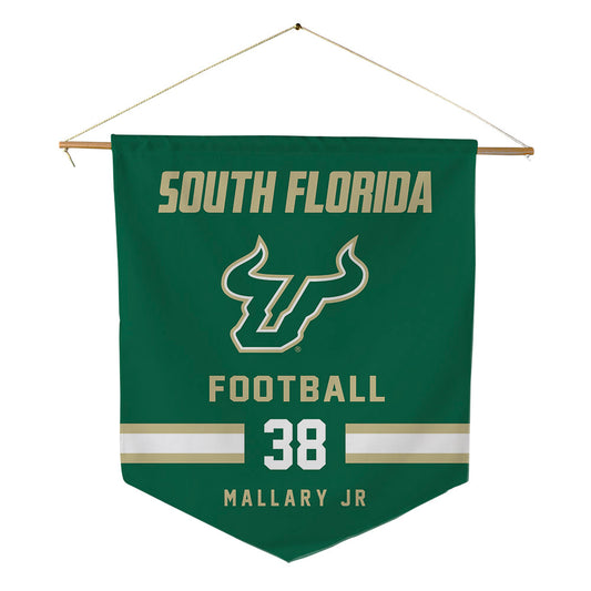 USF - NCAA Football : Dorian Mallary Jr - Pennant - 18" x 21"-0