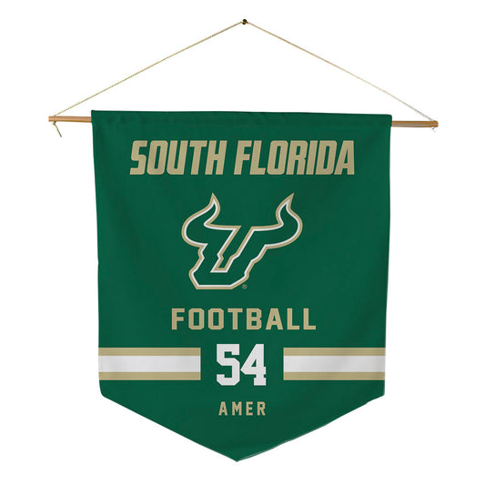 USF - NCAA Football : Amer Amer - Pennant - 18" x 21"-0
