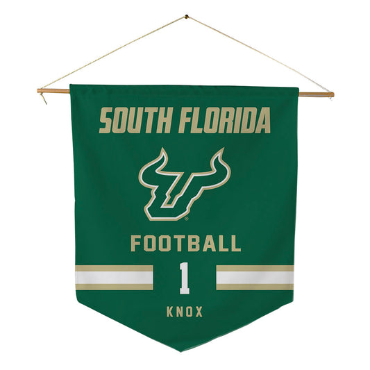 USF - NCAA Football : Ben Knox - Pennant - 18" x 21"-0