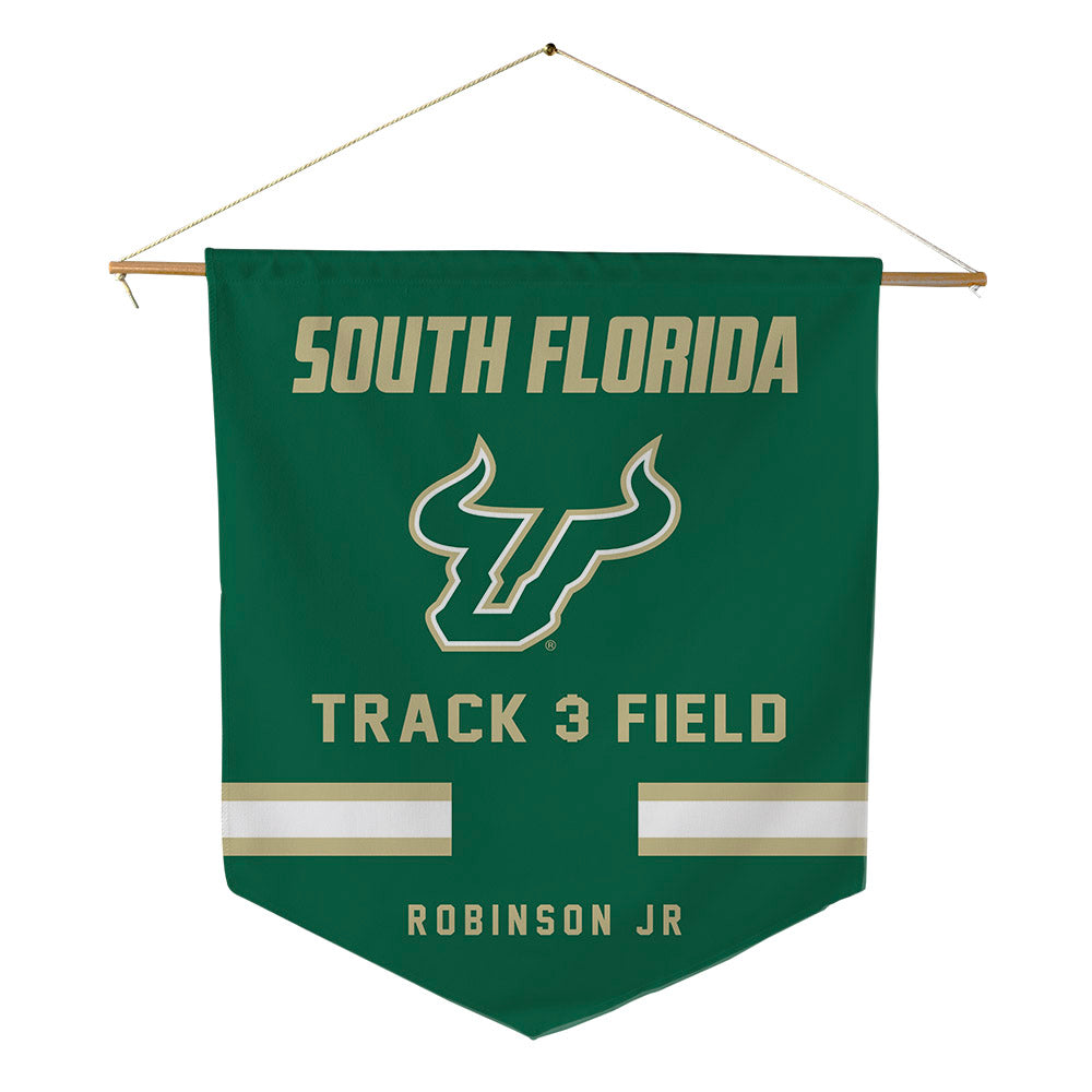 USC - NCAA Men's Track & Field : Terrell Robinson Jr - Pennant - 18" x 21"-0
