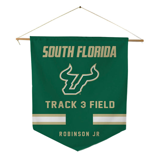 USC - NCAA Men's Track & Field : Terrell Robinson Jr - Pennant - 18" x 21"-0