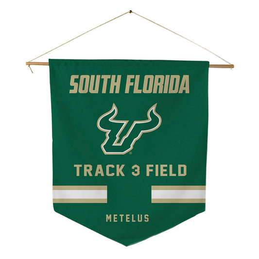 USC - NCAA Men's Track & Field : Nathan Metelus - Pennant - 18" x 21"-0