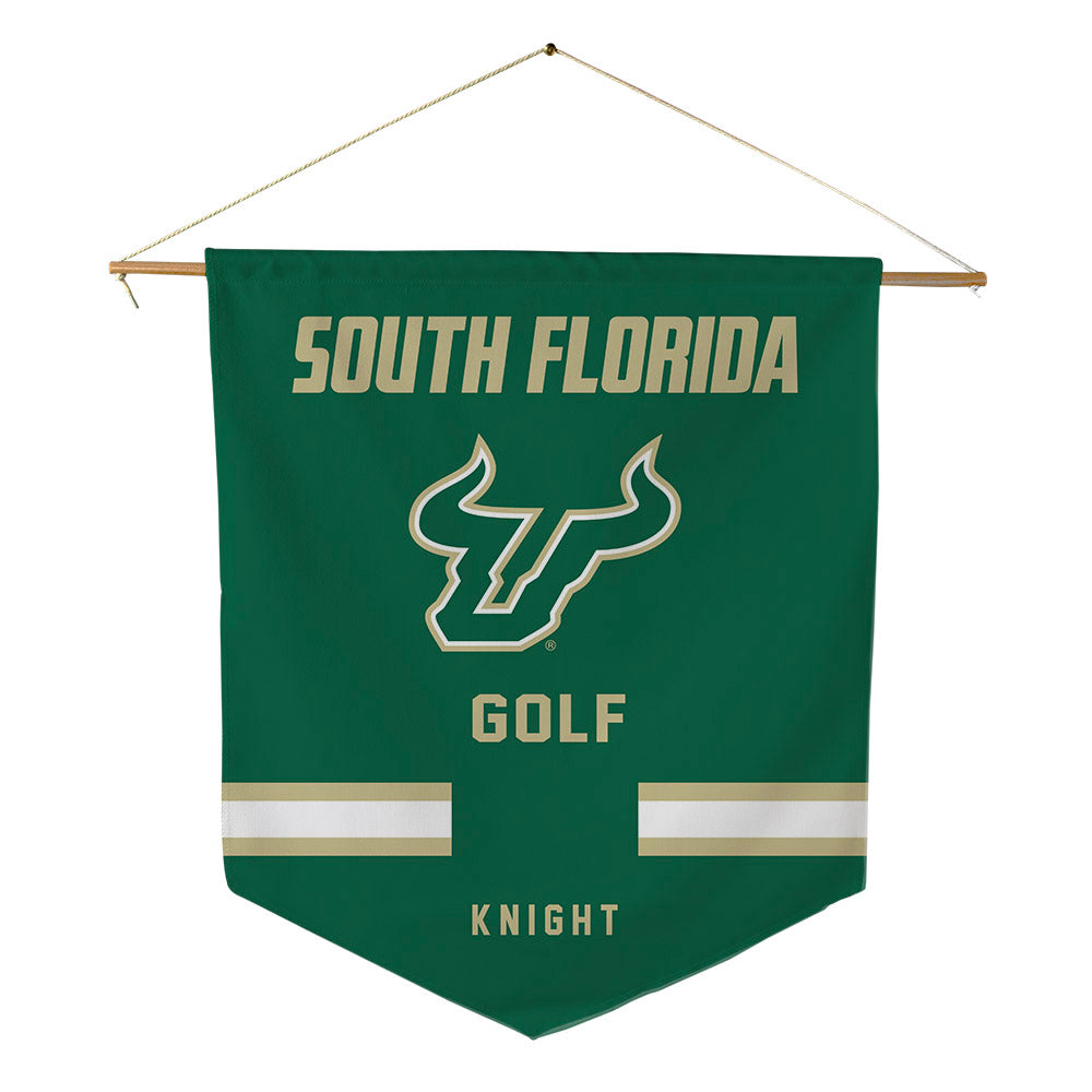 USF - NCAA Women's Golf : Tiphani Knight - Pennant - 18" x 21"-0