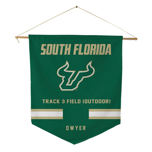 USF - NCAA Women's Track & Field : Rushana Dwyer - Pennant - 18" x 21"-0