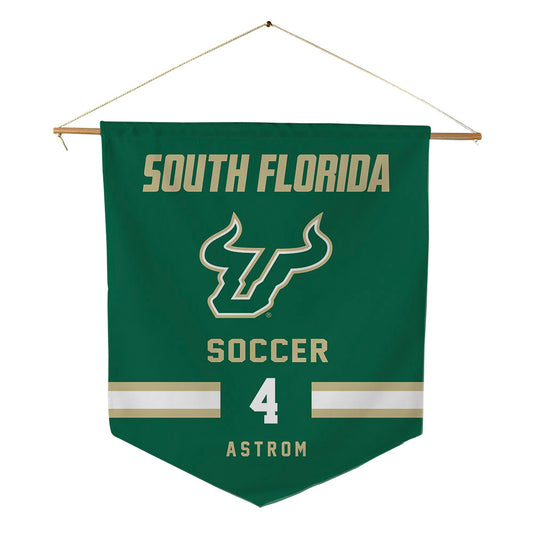 USF - NCAA Women's Soccer : Selma Astrom - Pennant - 18" x 21"-0