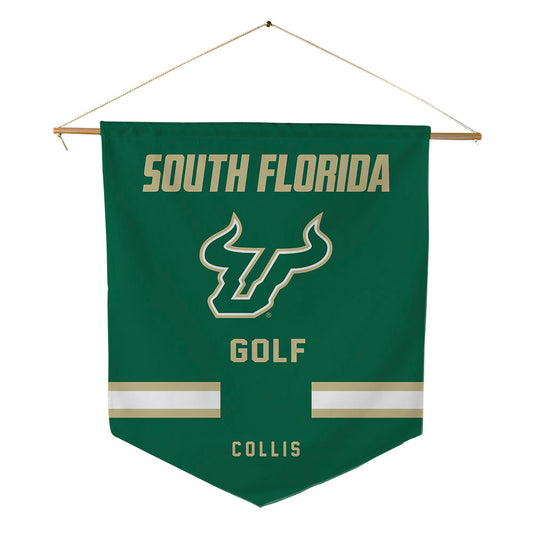 USF - NCAA Women's Golf : Annabel Collis - Pennant - 18" x 21"-0
