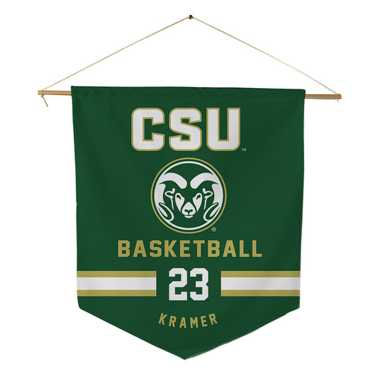 Colorado State - NCAA Women's Basketball : Caitlin Kramer - Pennant - 18" x 21"-0