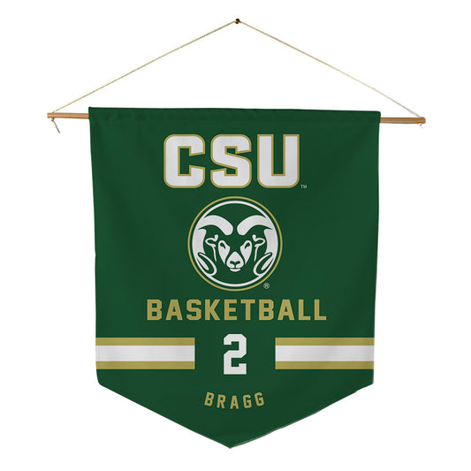 Colorado State - NCAA Women's Basketball : Madelyn Bragg - Pennant - 18" x 21"-0
