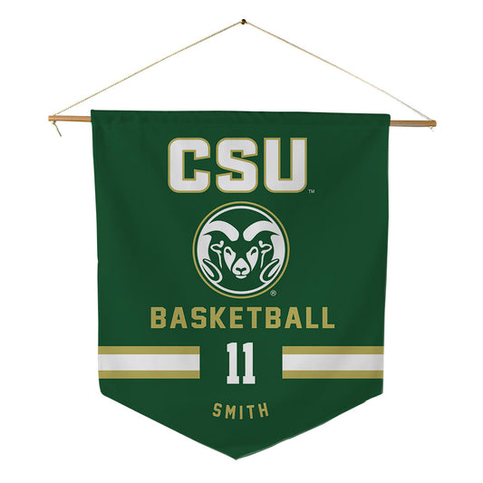 Colorado State - NCAA Women's Basketball : Gianna Smith - Pennant - 18" x 21"-0