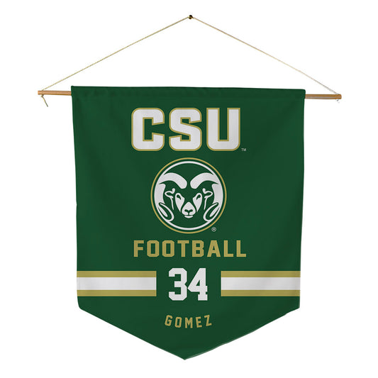 Colorado State - NCAA Football : Amare Gomez - Pennant - 18" x 21"-0