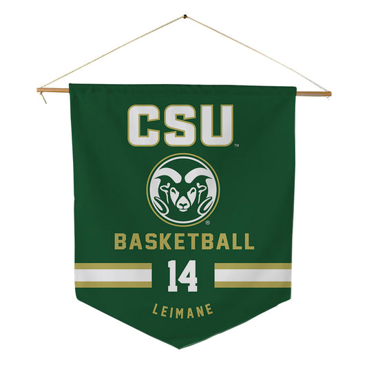 Colorado State - NCAA Women's Basketball : Marta Leimane - Pennant - 18" x 21"-0