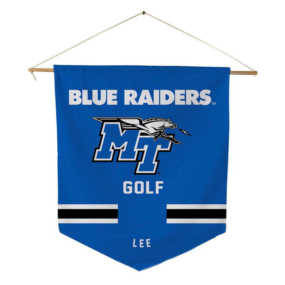 MTSU - NCAA Women's Golf : Abbie Lee - Pennant - 18" x 21"-0