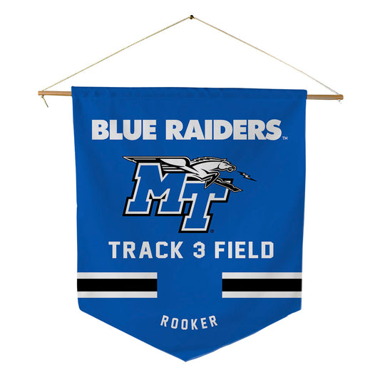 MTSU - NCAA Women's Track & Field : Madison Rooker - Pennant - 18" x 21"-0