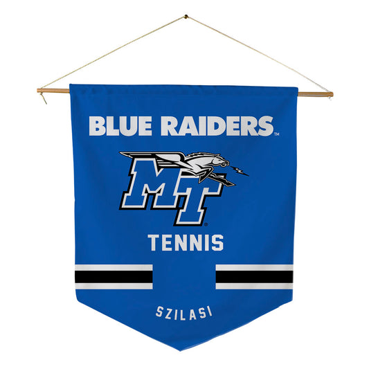 MTSU - NCAA Women's Tennis : Cara Szilasi - Pennant - 18" x 21"-0
