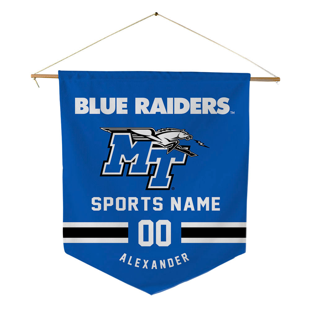 MTSU - NCAA Football : Aaren Alexander - Pennant - 18" x 21"-0