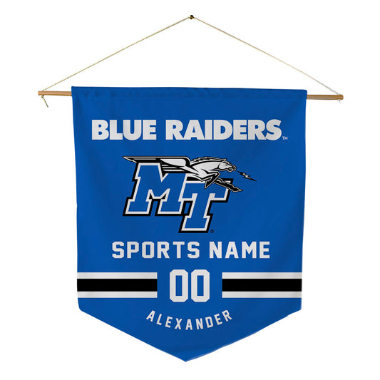 MTSU - NCAA Football : Aaren Alexander - Pennant - 18" x 21"-0