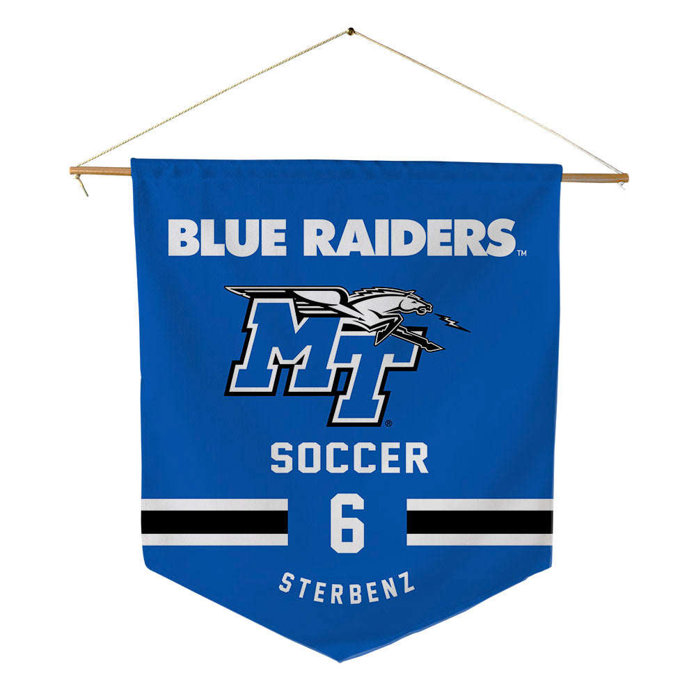 MTSU - NCAA Women's Soccer : Sadie Sterbenz - Pennant - 18" x 21"-0